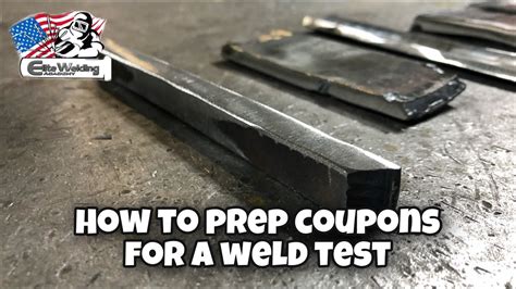 Welding Coupons 